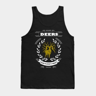 Join Golden Deers / Join Claude's Army Tank Top